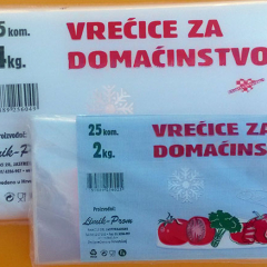 Vrećice za zamrzavanje