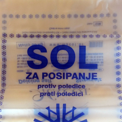 Vreće za šutu, pijesak, sol